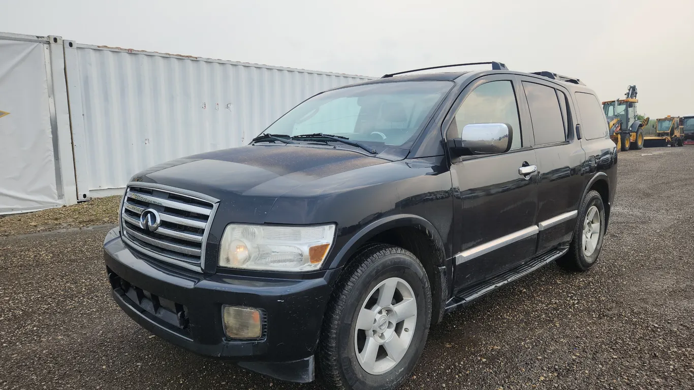 2006 Infiniti QX56 AWD Luxury 3rd Row SUV