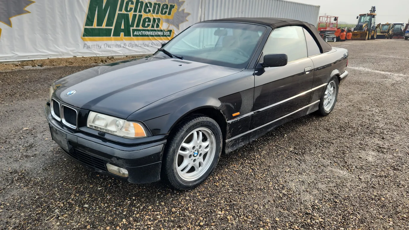1997 BMW 3 Series 328i 6 Cyl Automatic Convertible