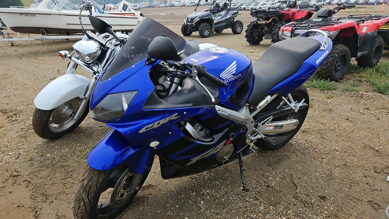 2006 Honda CBR 600F4i Motorcycle