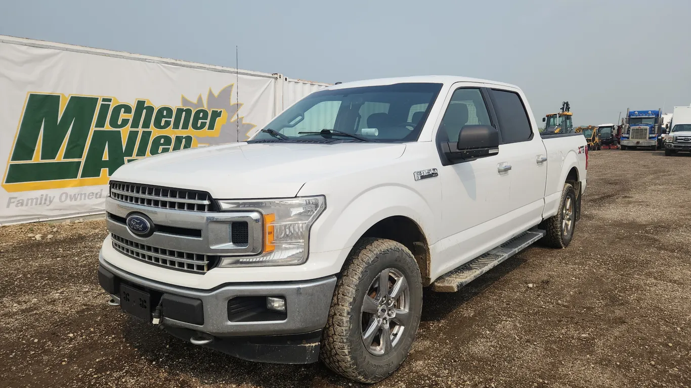 2018 Ford F-150 4x4 XTR 4dr SuperCrew 6.5 ft. SB
