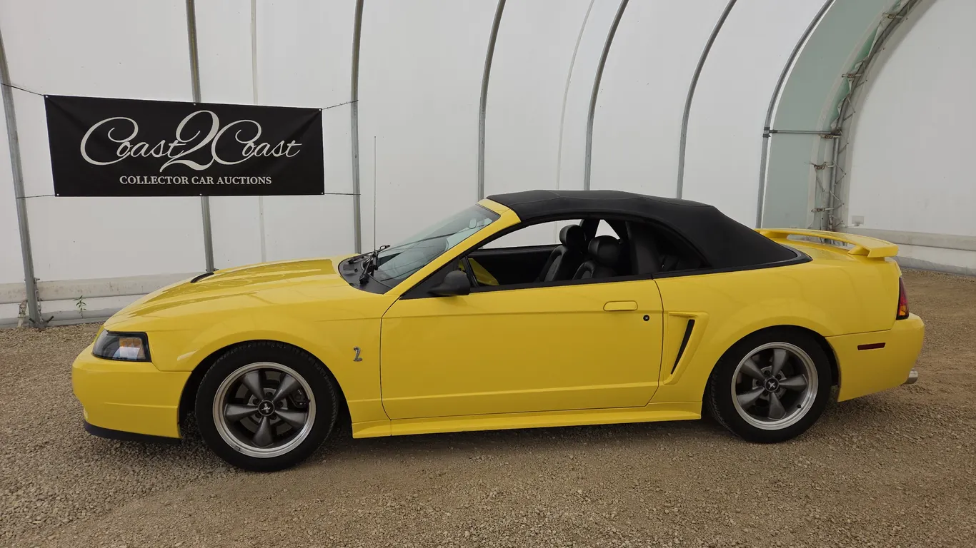 2001 Ford Mustang SVT Cobra