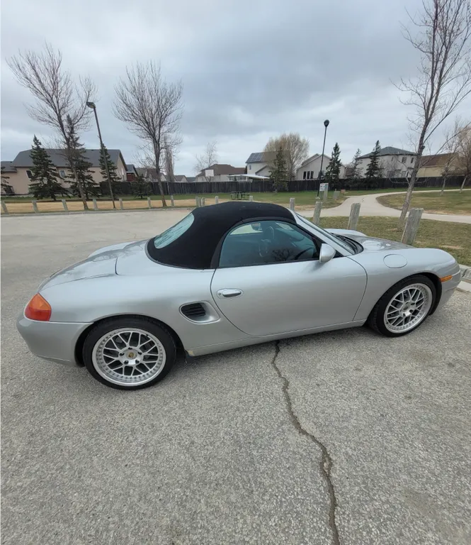 1999 Porsche Boxster