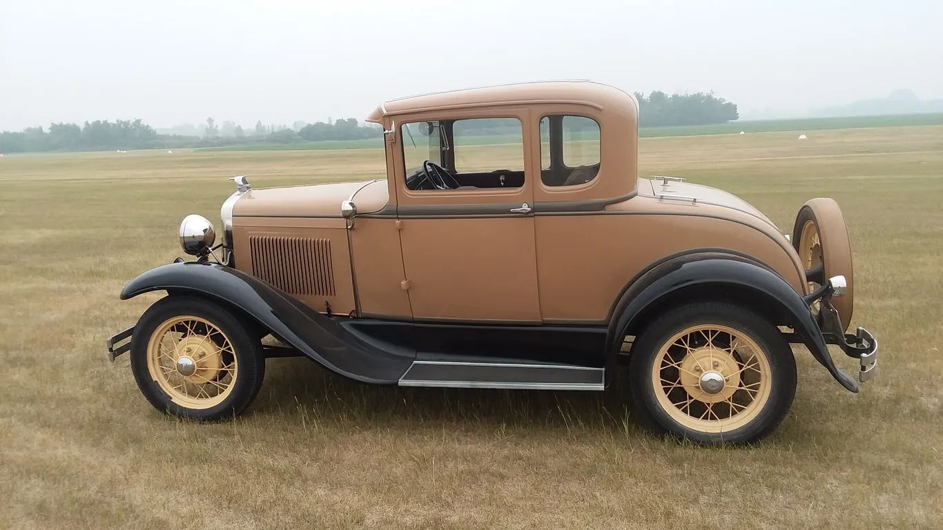 1930 Ford Coupe