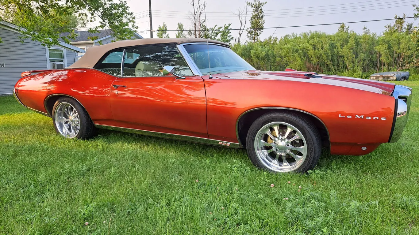 1969 Pontiac Lemans