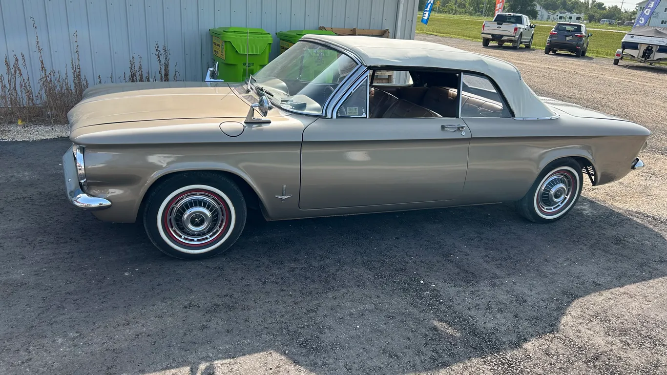 1963 Chevrolet Corvair Monza 900 Convertible