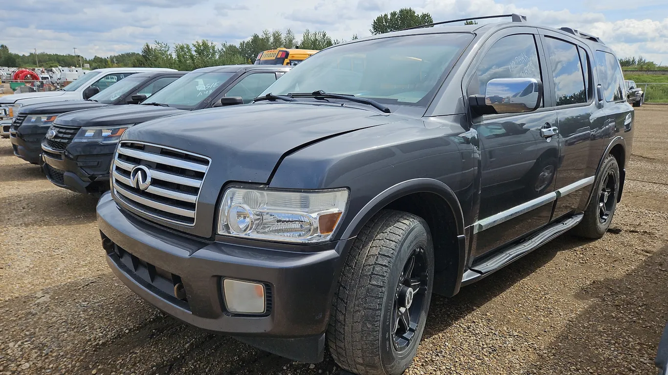 Non-Operable 2007 Infiniti QX56