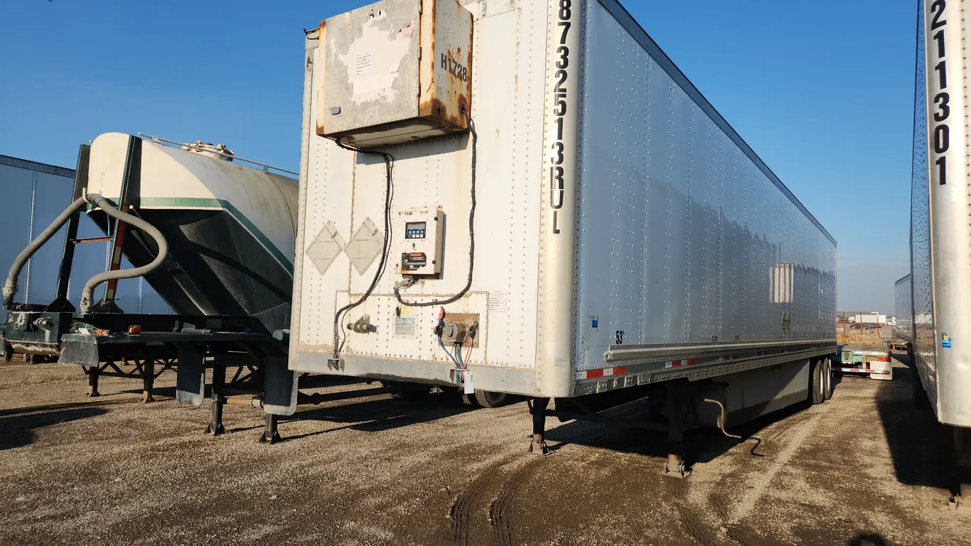 2013 Wabash T/A 53 Reefer Trailer