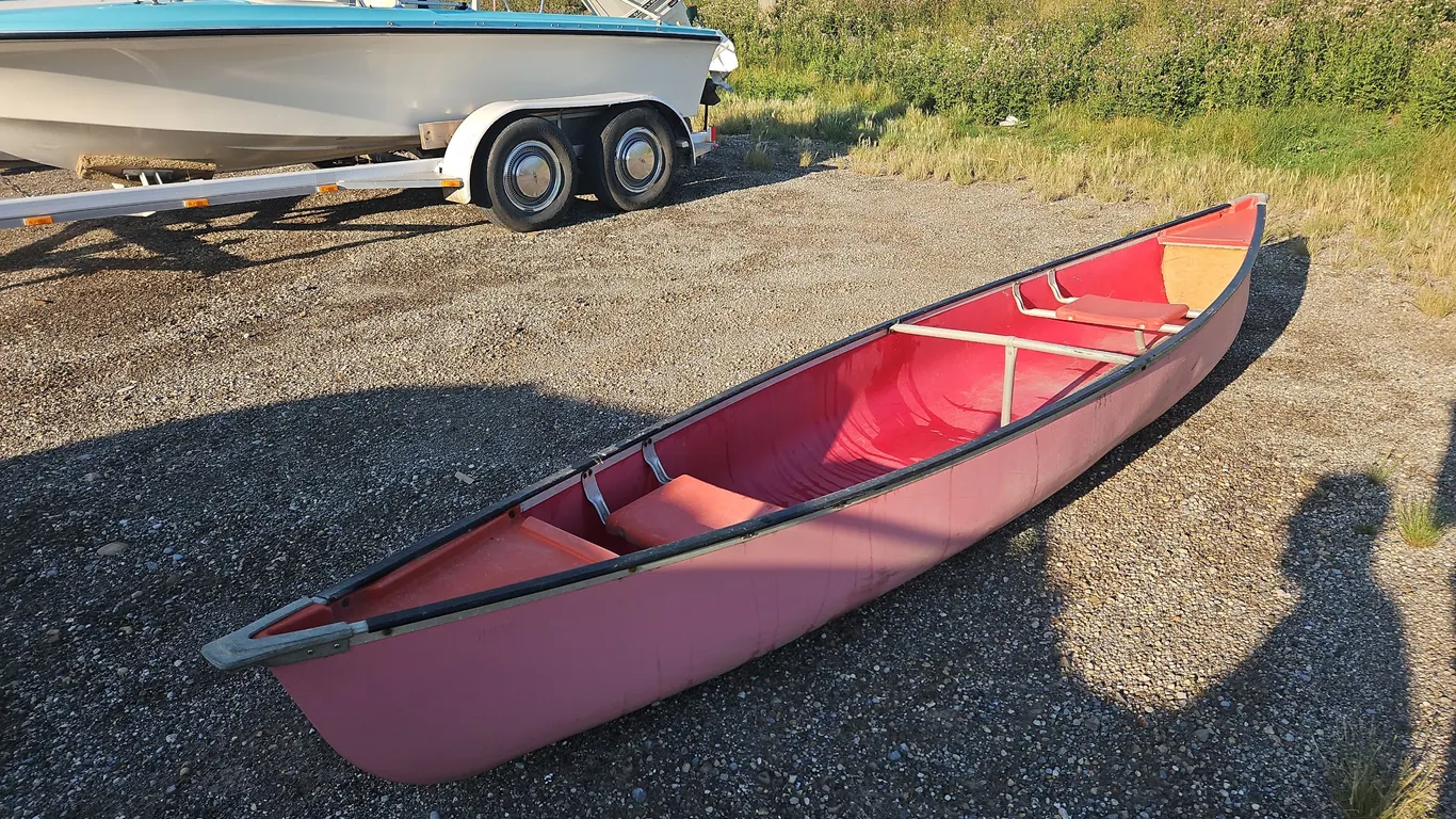 Coleman 15ft. Canoe