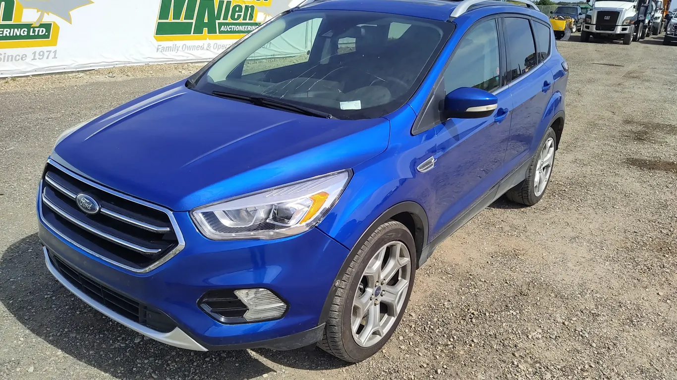 2017 Ford Escape Titanium