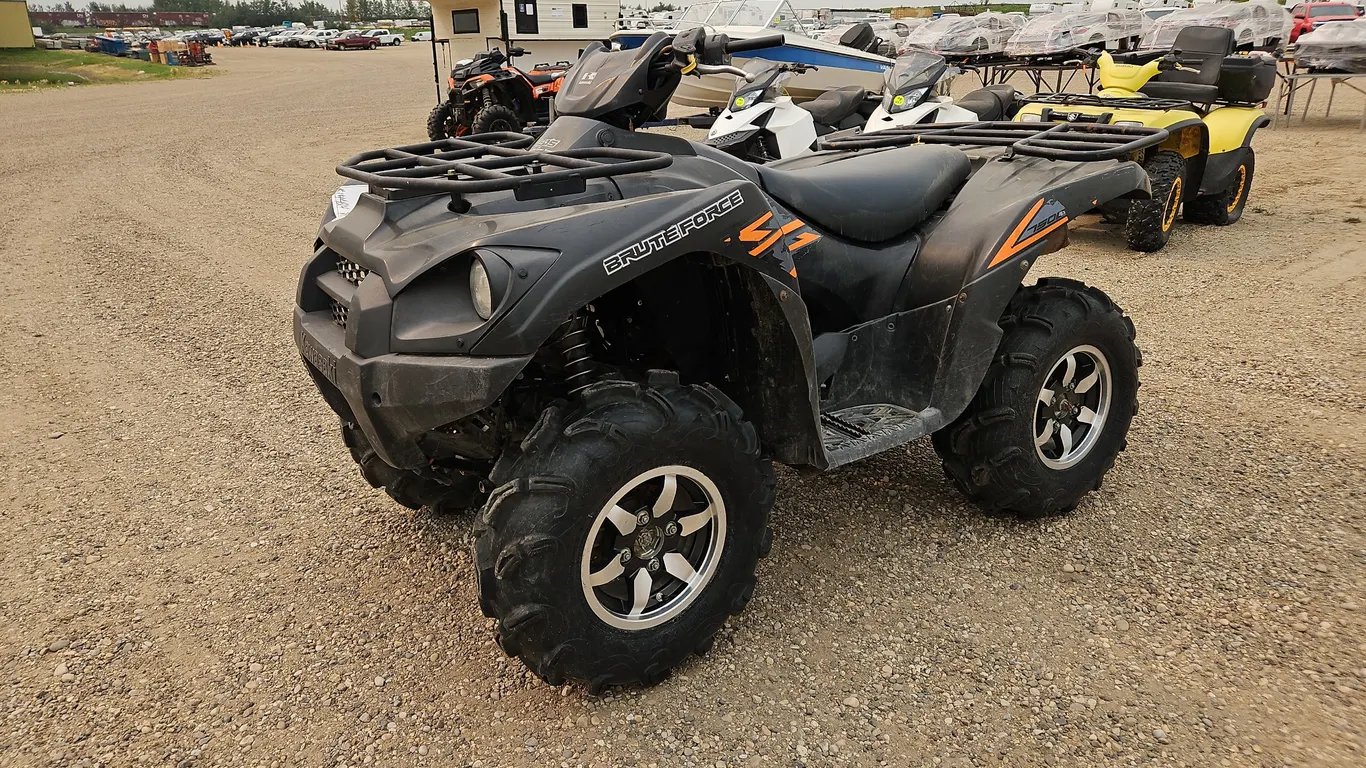 2018 Kawasaki KVF750G Brute Force 4x4 Quad