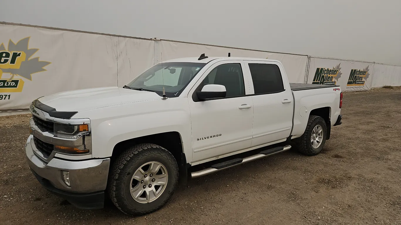2018 Chevrolet Silverado 1500 4x4 LT 4dr Crew Cab 5.8 ft. SB
