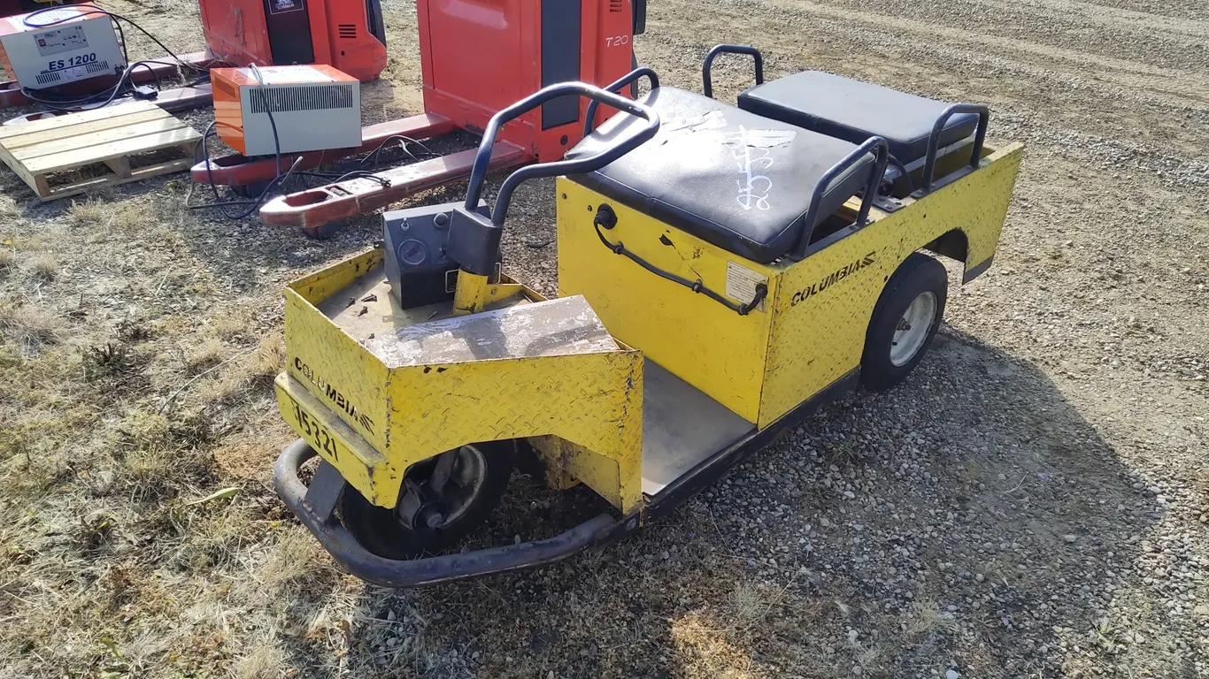 Non-Operable Columbia EX21-T-24A Utility Vehicle
