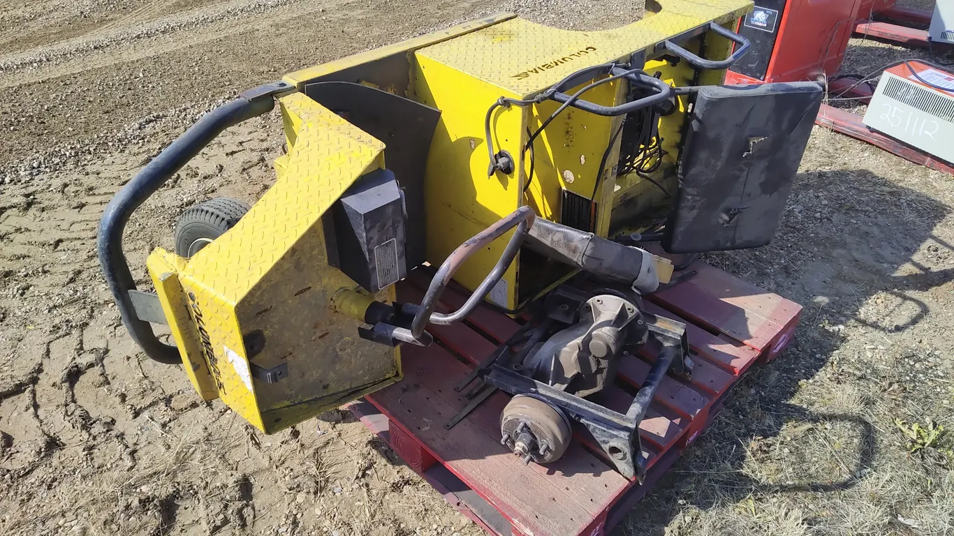 Non-Operable Columbia ET2C2 Utility Vehicle