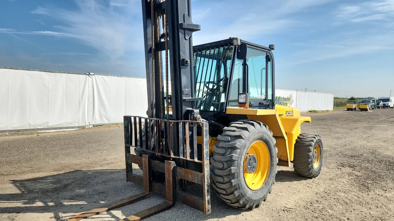 2011 JCB 950 10000 LBS Forklift