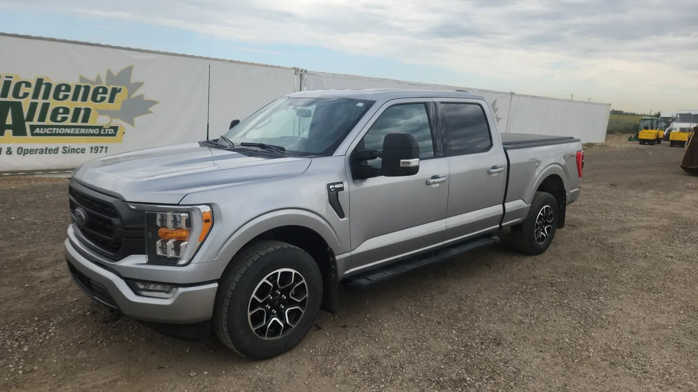 2023 Ford F-150 4x4 XLT 4dr SuperCrew 6.5 ft. SB