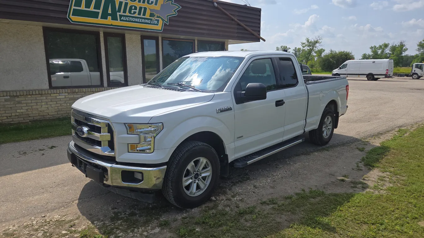 2017 Ford F-150 4x4 XLT 4dr SuperCab 6.5 ft. SB