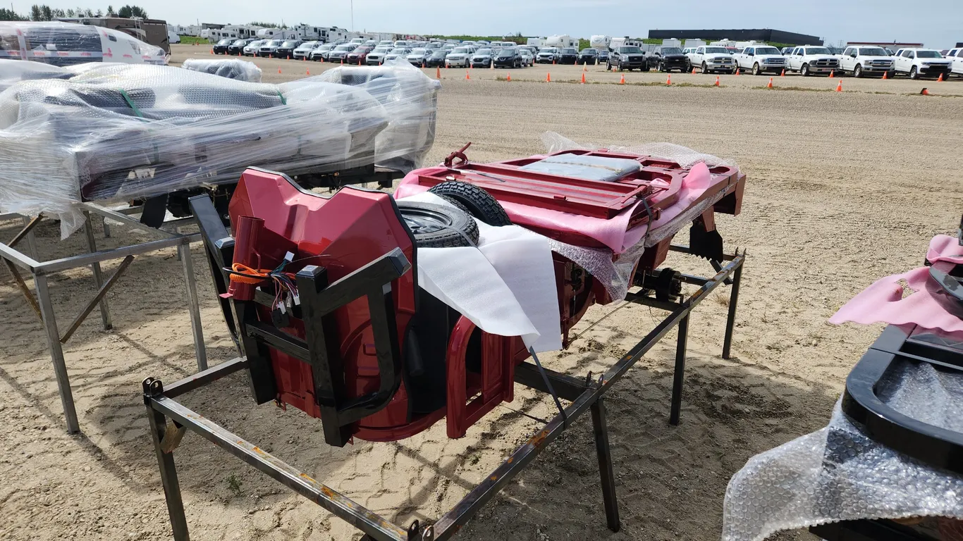 Unused 2026 Iranch IRET13 Trike