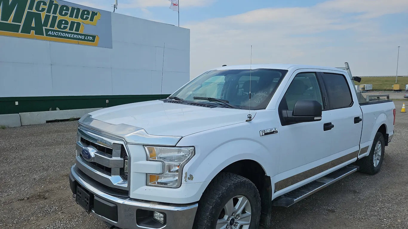 2017 Ford F-150 4x4 XL 4dr SuperCrew 6.5 ft. SB