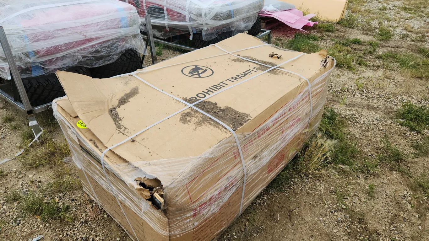 Unused Iranch IRGC40 Golf Cart