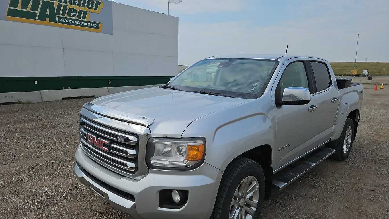 2016 GMC Canyon 4x4 SLT 4dr Crew Cab 5 ft. SB
