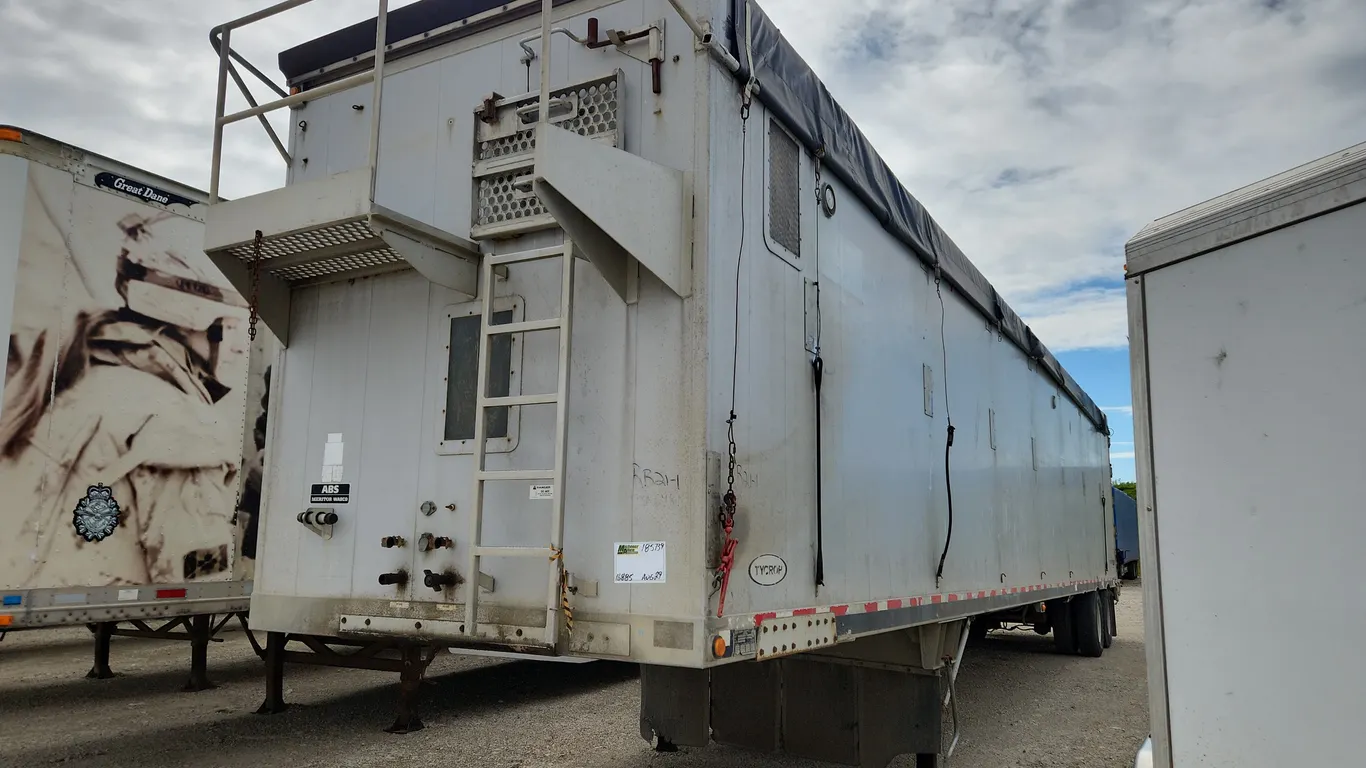 2006 TYCROP Smooth Flow T/A 53FT Walking Floor Live Bottom Trailer