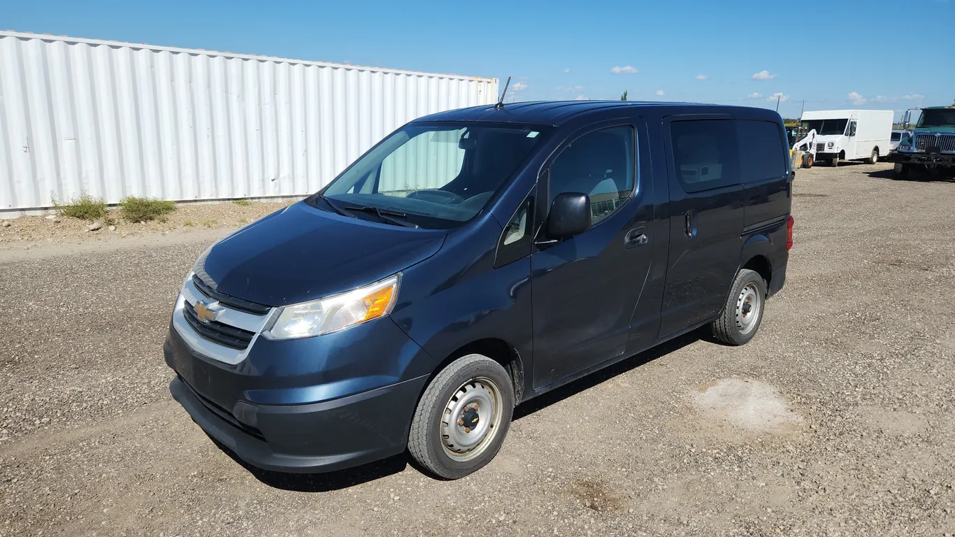 2016 Chevrolet City Express LT Cargo Van