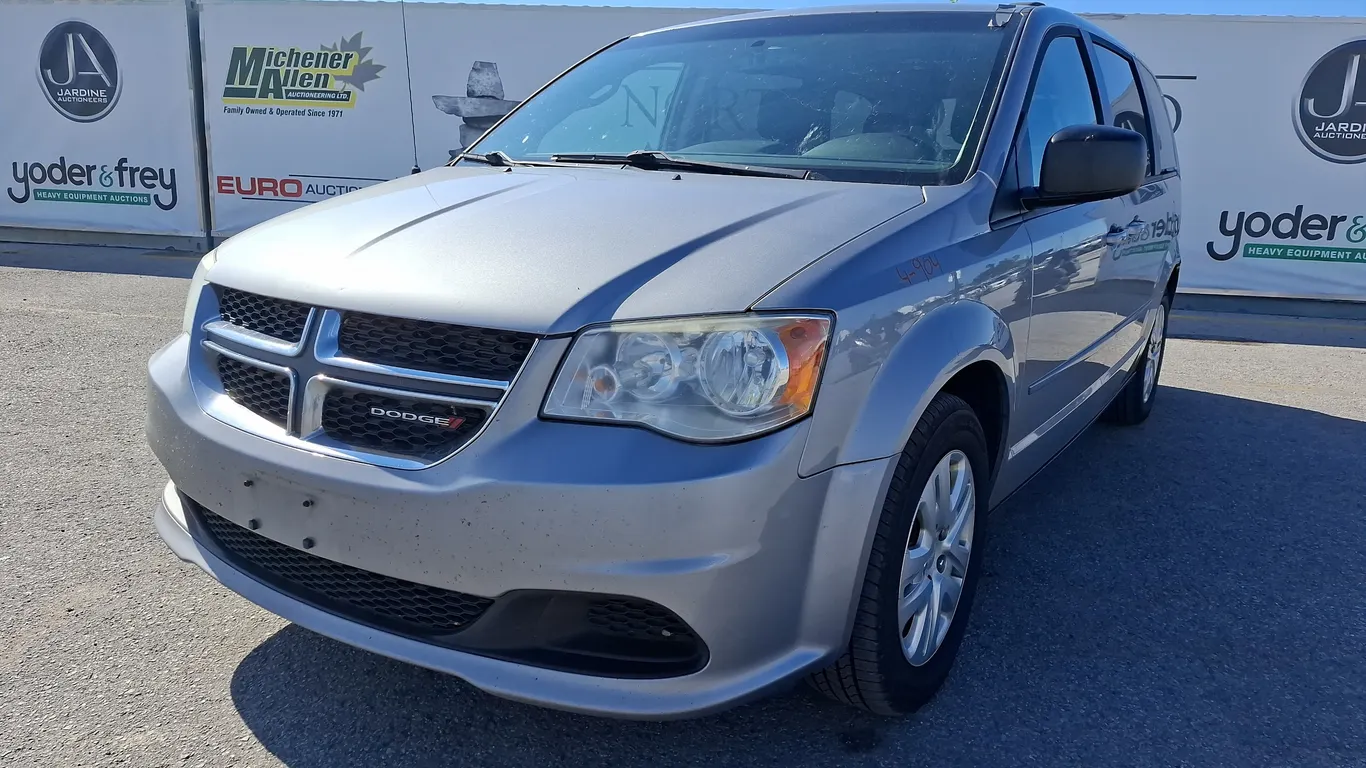 2017 Dodge Grand Caravan SXT 4dr Mini-Van