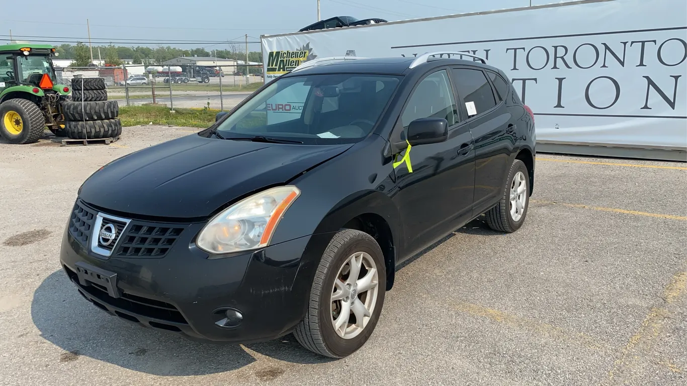 2009 Nissan Rogue AWD SL 4dr Crossover