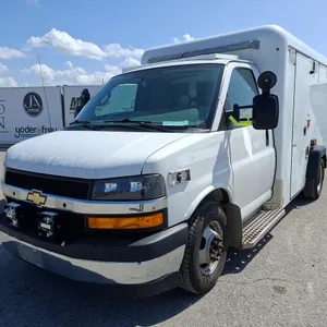 2017  Chevrolet  Express  3500  S/A  Service Truck