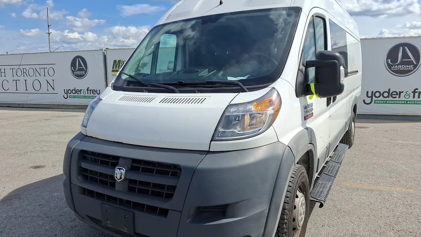 2018 Ram ProMaster Cargo Van