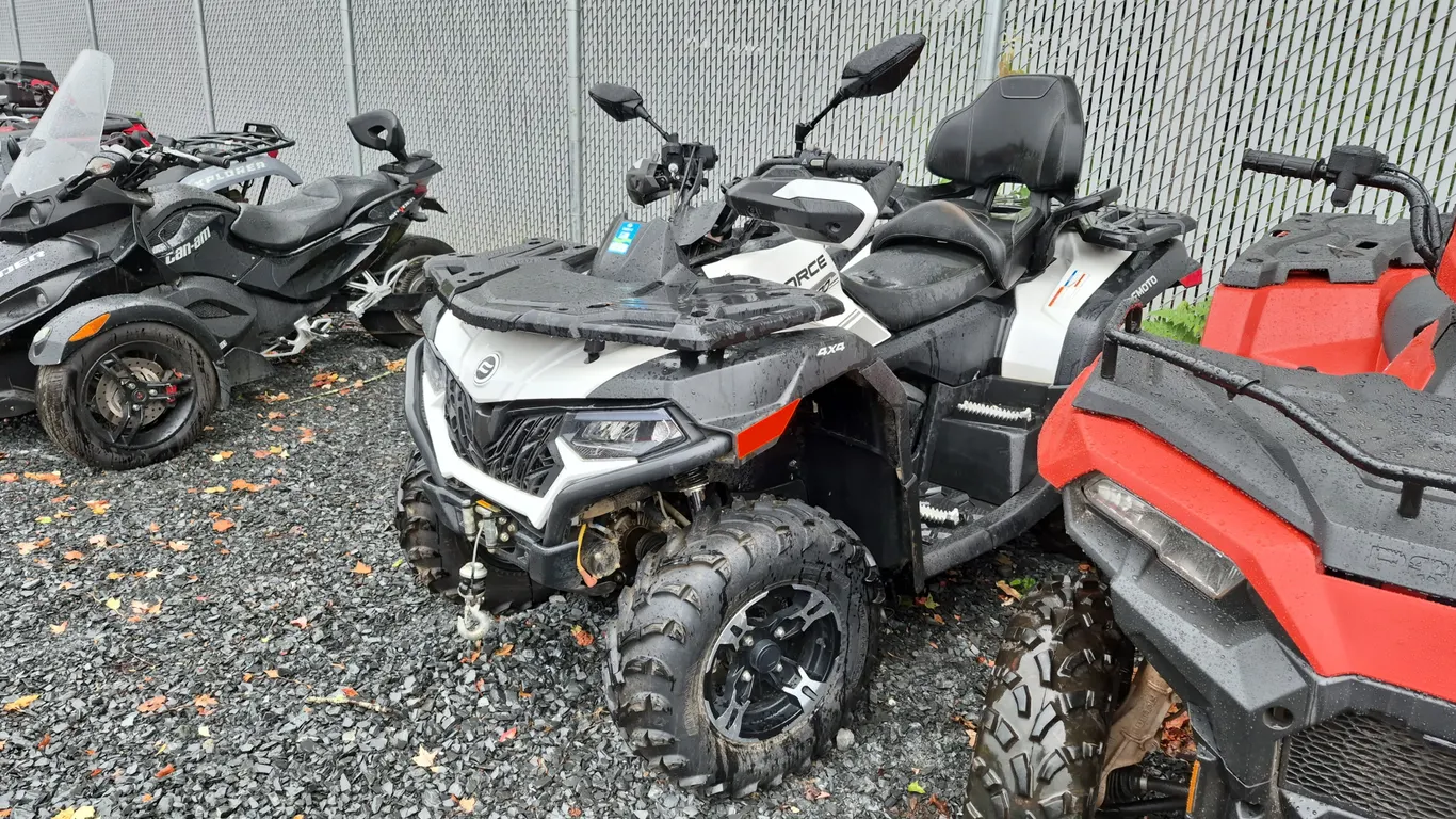 2022 CFMOTO CFORCE Touring Quad
