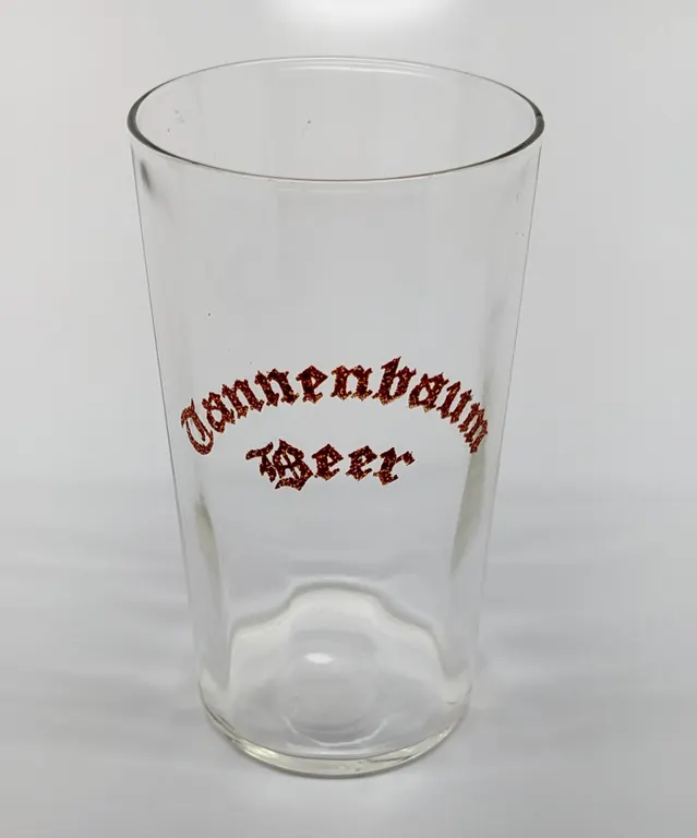 TANNENBAUM BEER MARATHON WISCONSIN DRINKING GLASS
