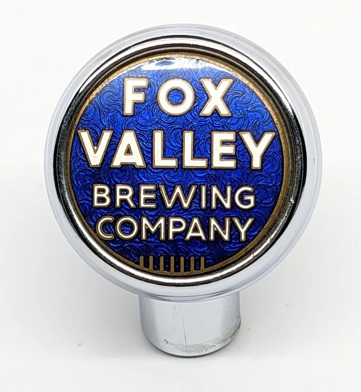BALL TAP KNOB FOX VALLEY BREWING COMPANY (ROBBINS)