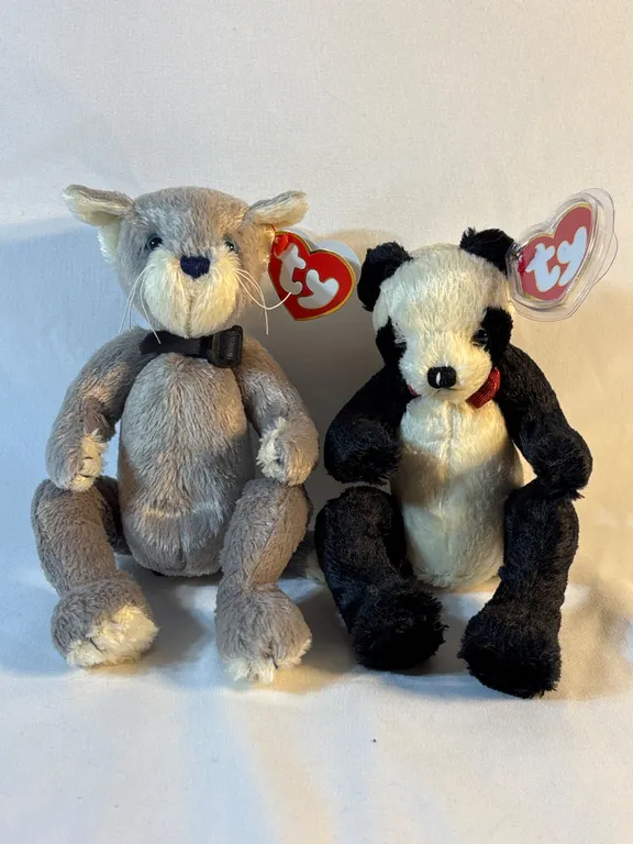 2 Ty Attic Treasures Beanie Babies