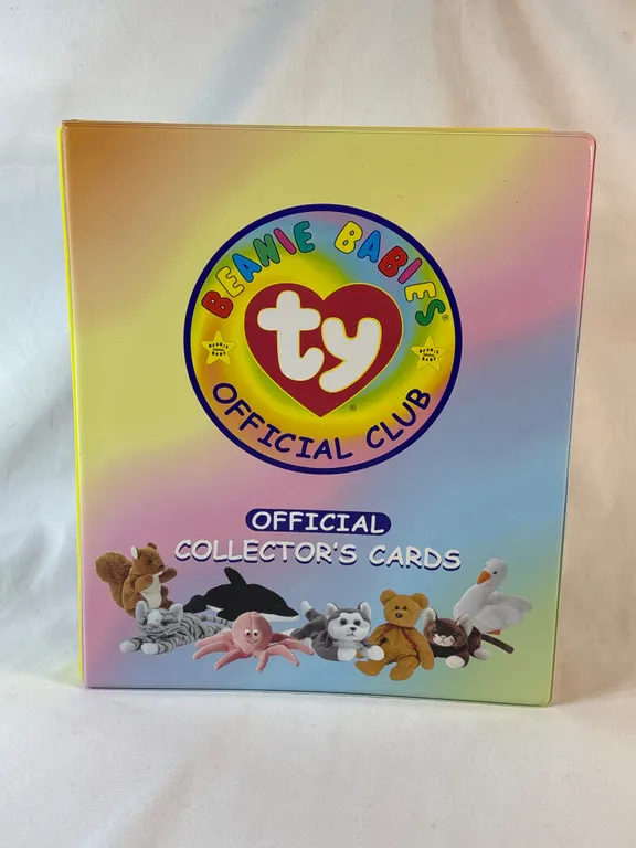 Collector's Club Book and Cards