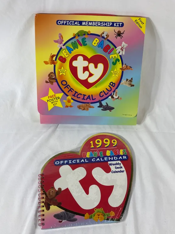 Membership Kit & Calendar - Ty Beanie Babies