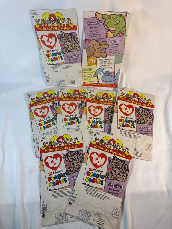 McDonald's Ty Beanie Babies Bags