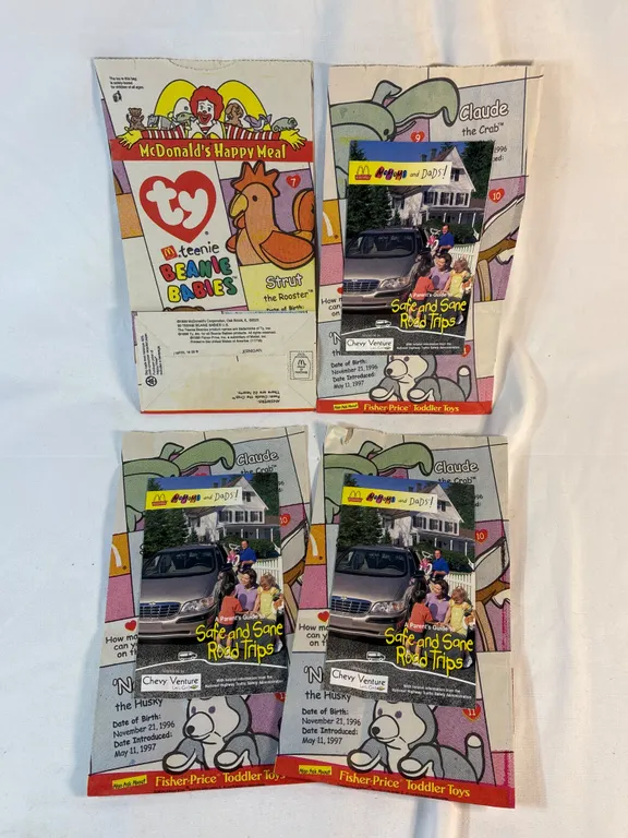 McDonald's Ty Beanie Babies Bags