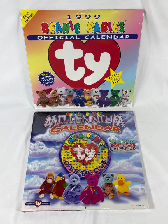 Ty Beanie Babies Calendars