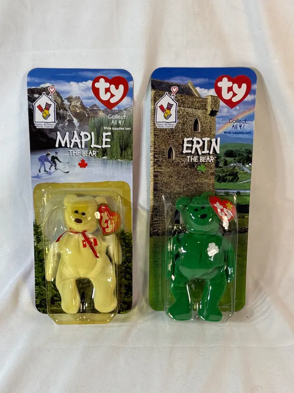 McDonald's TY Beanie Babies