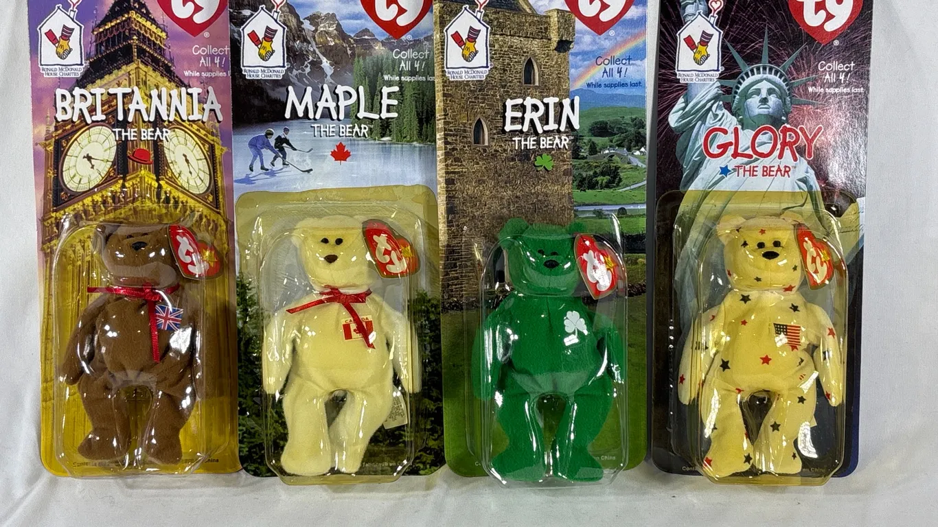McDonald's TY Beanie Babies - Set