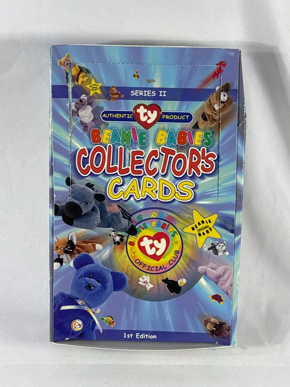 Beanie Babies Collector's Cards - Open