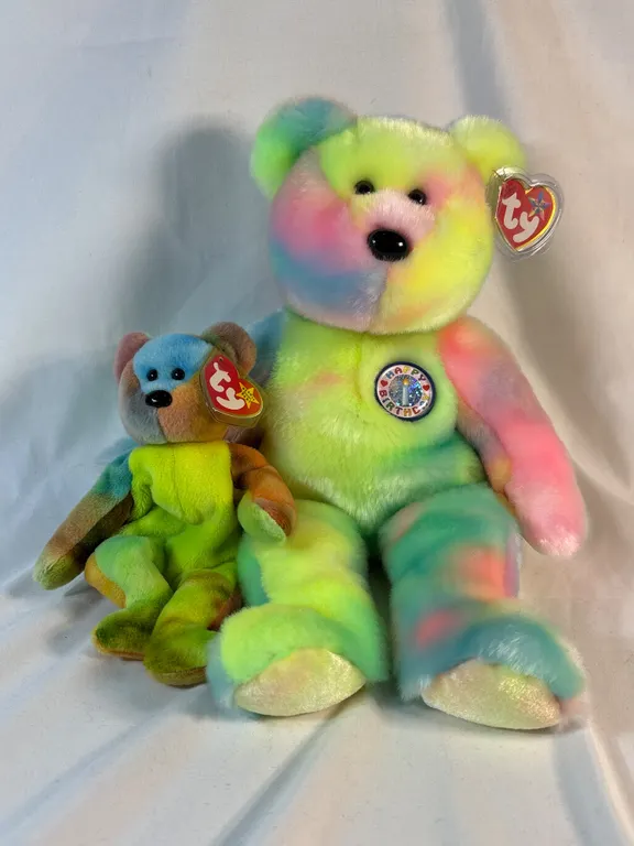 Some color to your life - Ty Beanie Babies