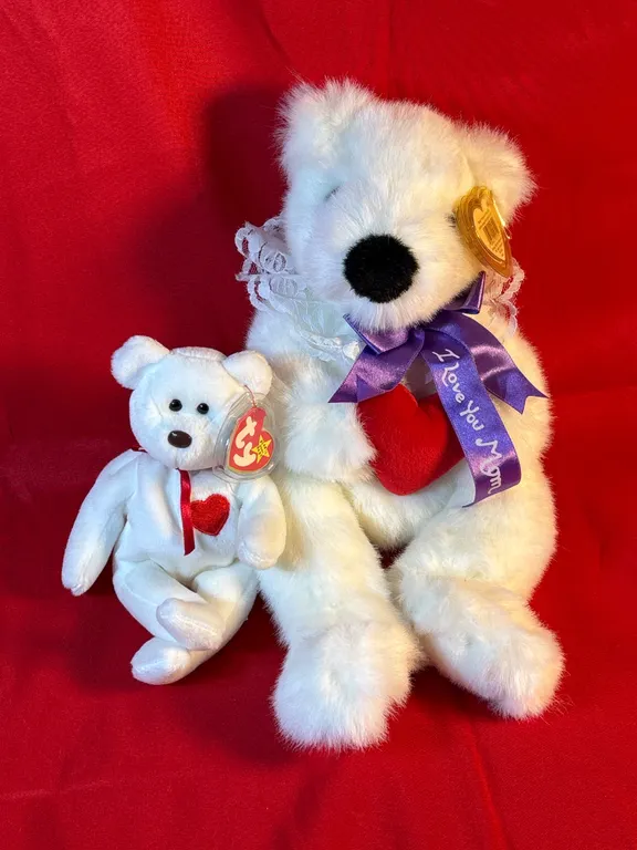 Can you feel the Love? - Ty Beanie Babies