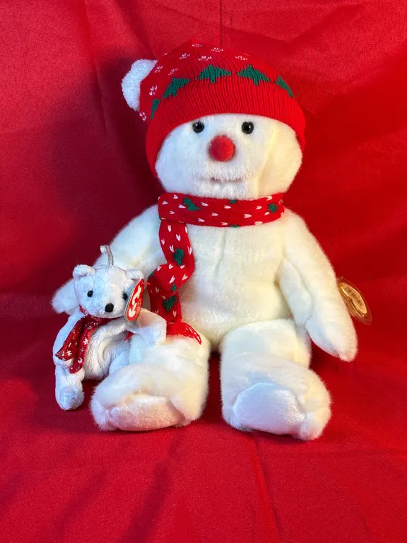 Brrrr, it's cold in here - Ty Beanie Babies