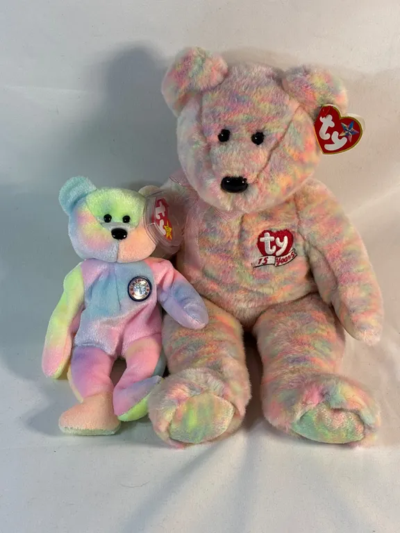 Ty Dye kinda Day! Ty Beanie Babies