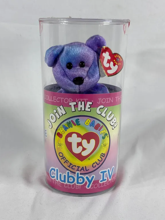 Clubby IV Ty Beanie Babies
