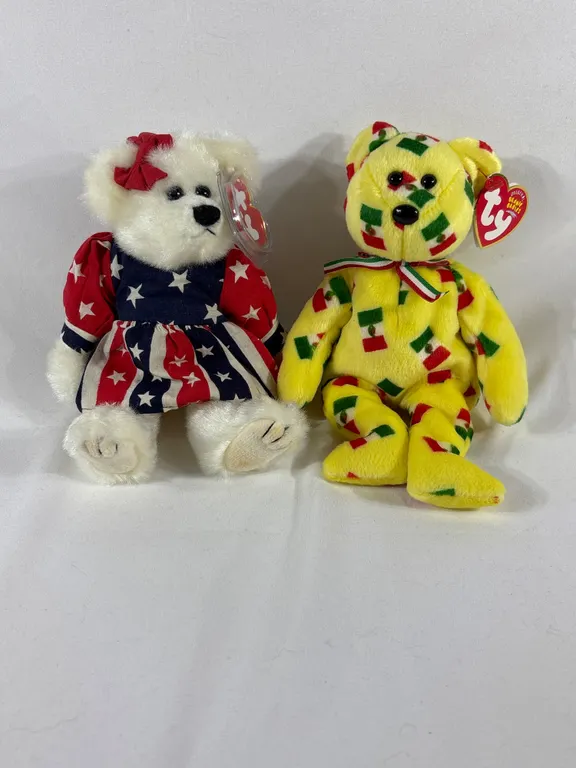 2 TY Beanie Babies