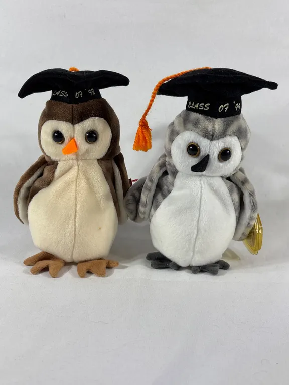 Wise Old Owls Ty Beanie Baby