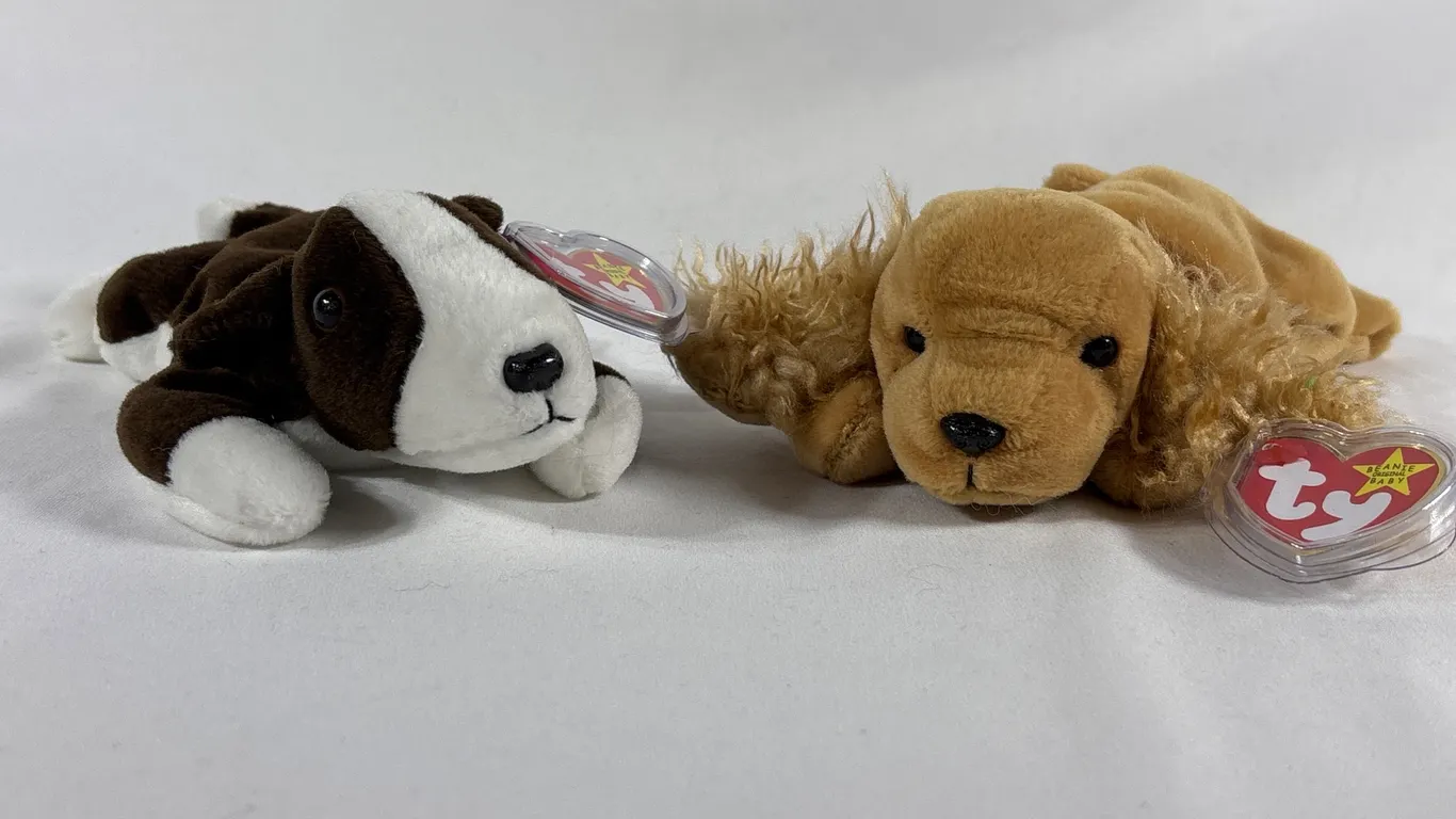 Woof Woof TY Beanie Baby